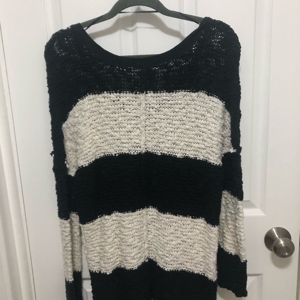 Free People Striped Sweater - Picture 3 of 3